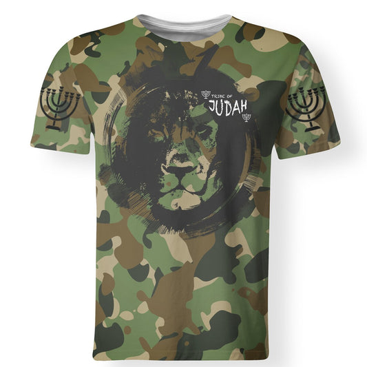 Israelite Camo T-shirt