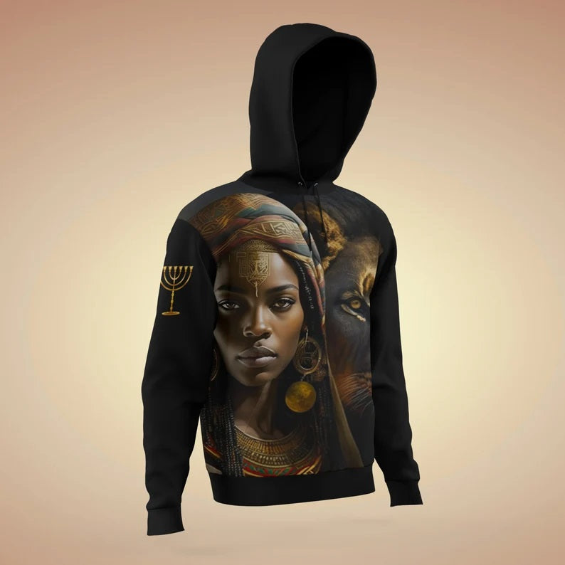 Tribe Of Judah Princess Hoodie