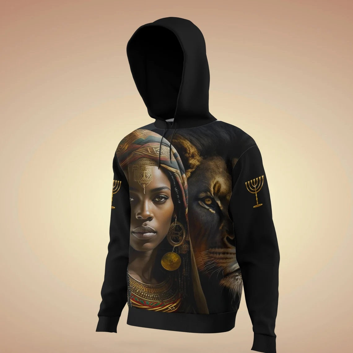 Tribe Of Judah Princess Hoodie