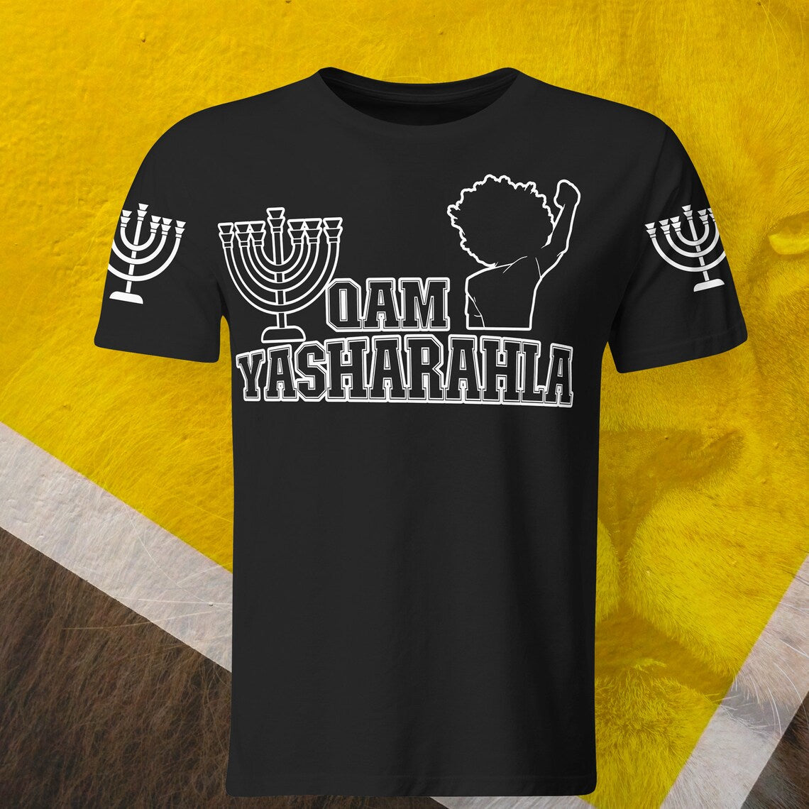 Israelite Qam Yasharahla T-shirt