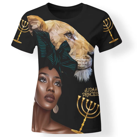 Israelite Judah Princess Tee