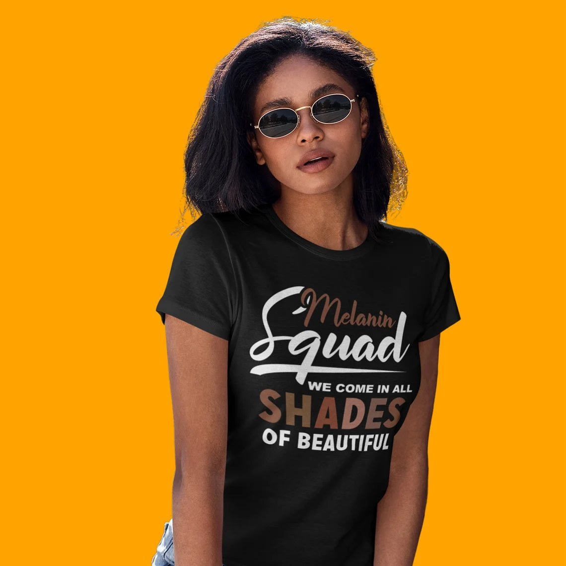 Melanin Squad T-Shirt – Shalenin