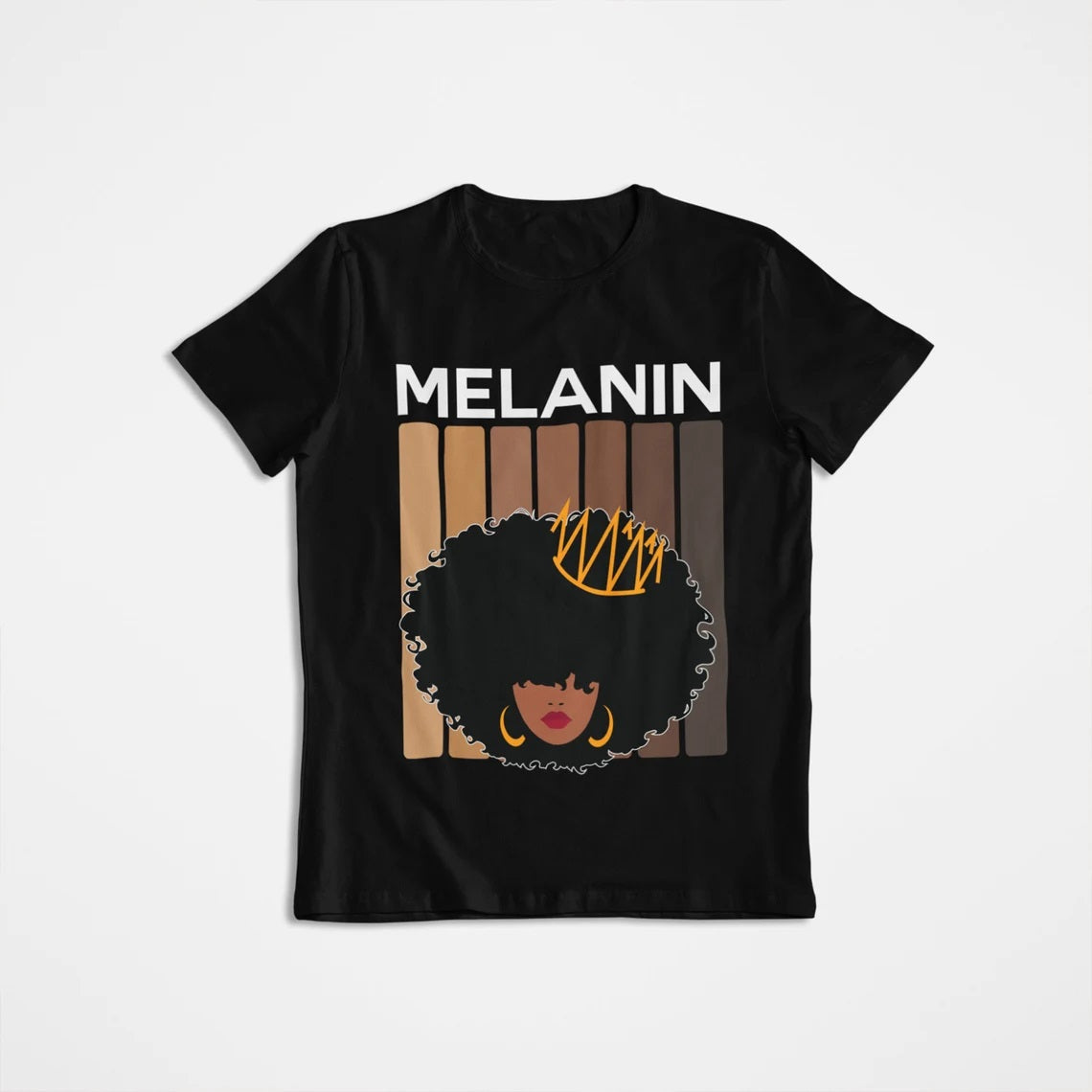 Melanin Afro T-shirt