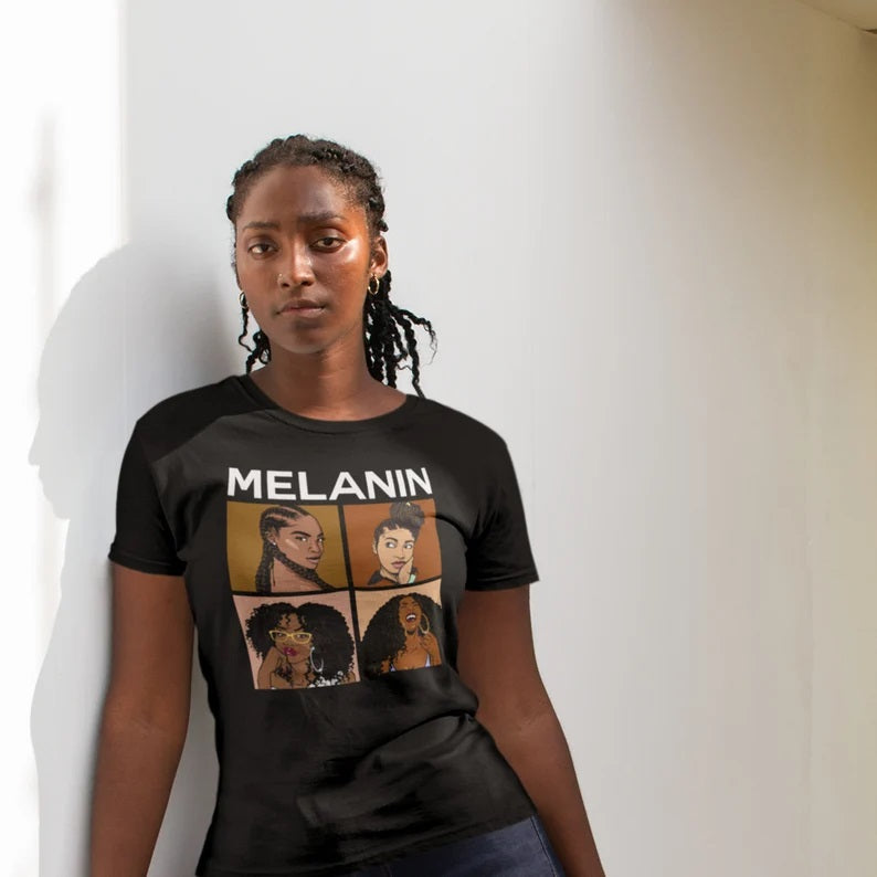 Melanin T-shirt