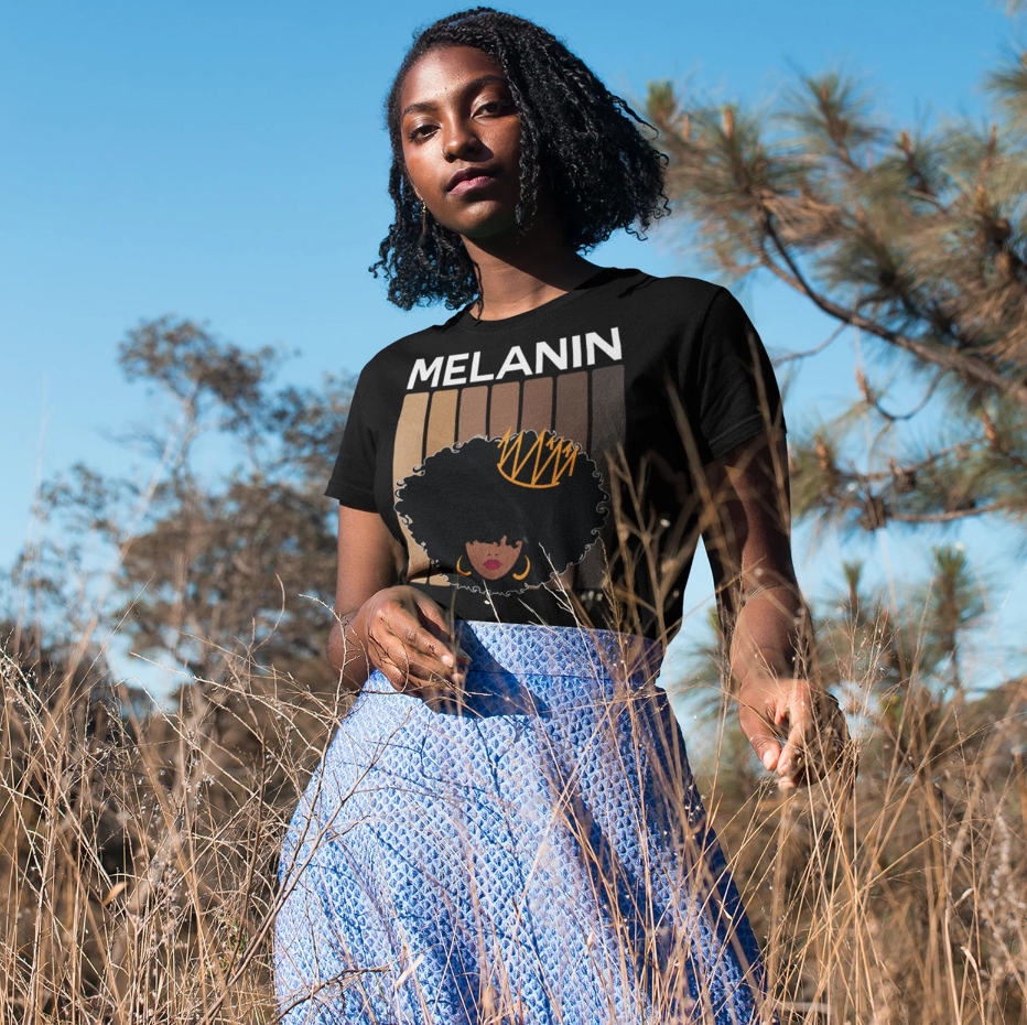 Melanin Afro T-shirt