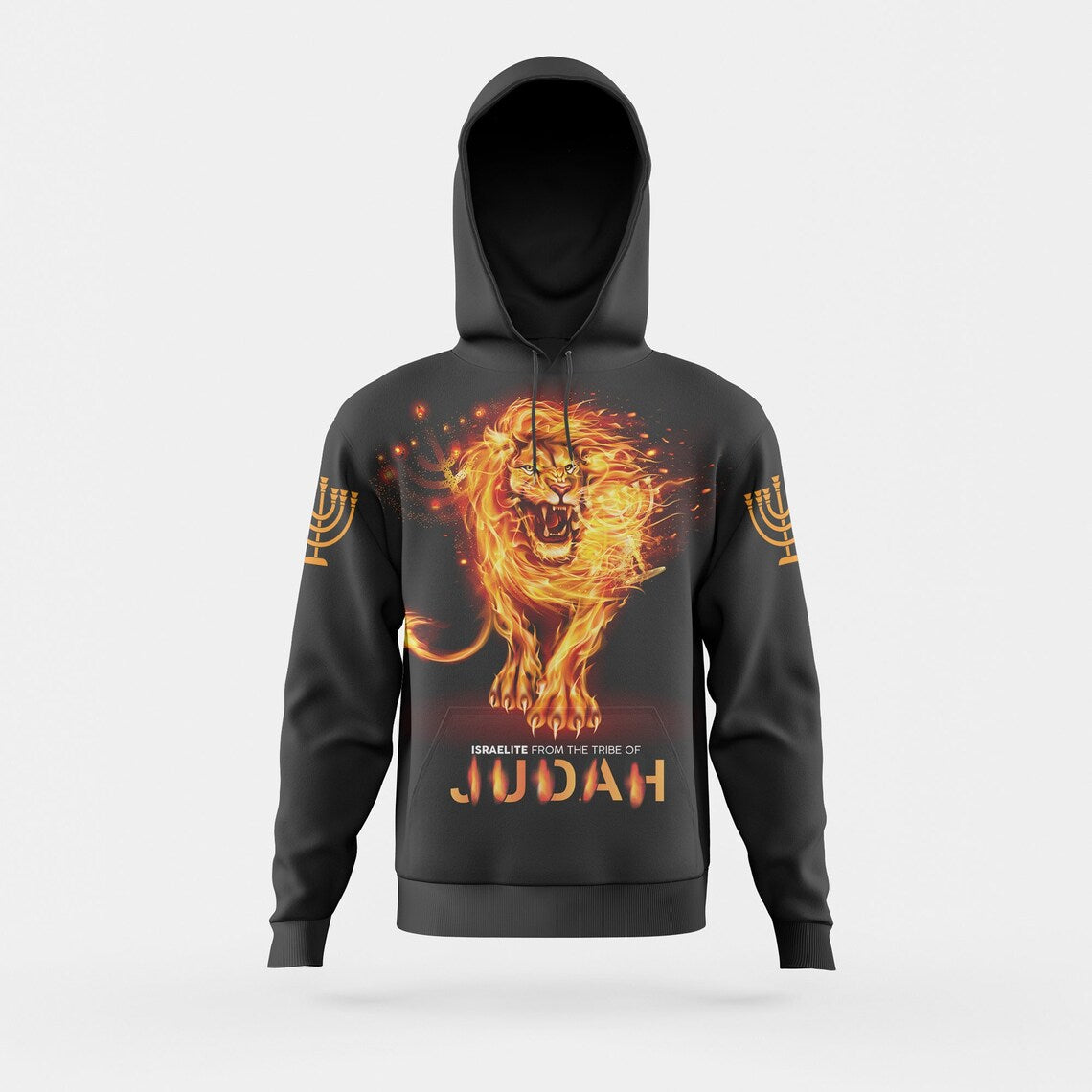 Tribe Of Judah Israelite Hoodie