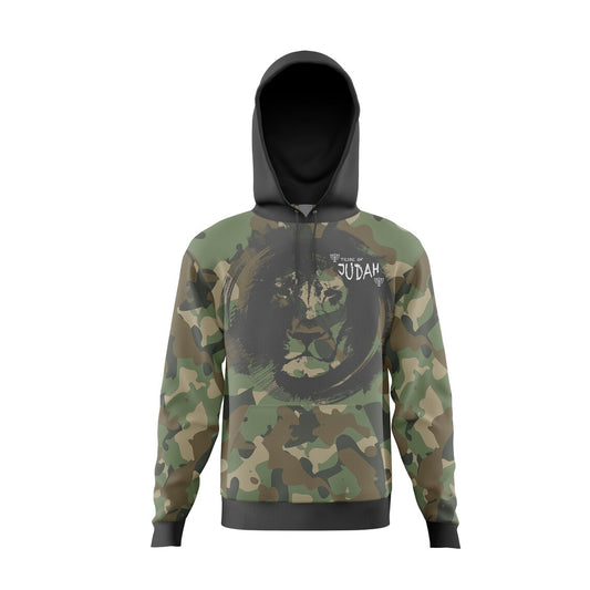 Tribe Of Judah Camo Hoodie