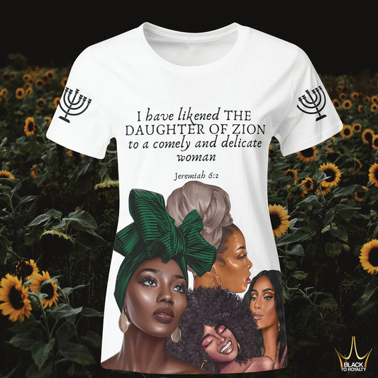 Daughter Of Zion T-shirt