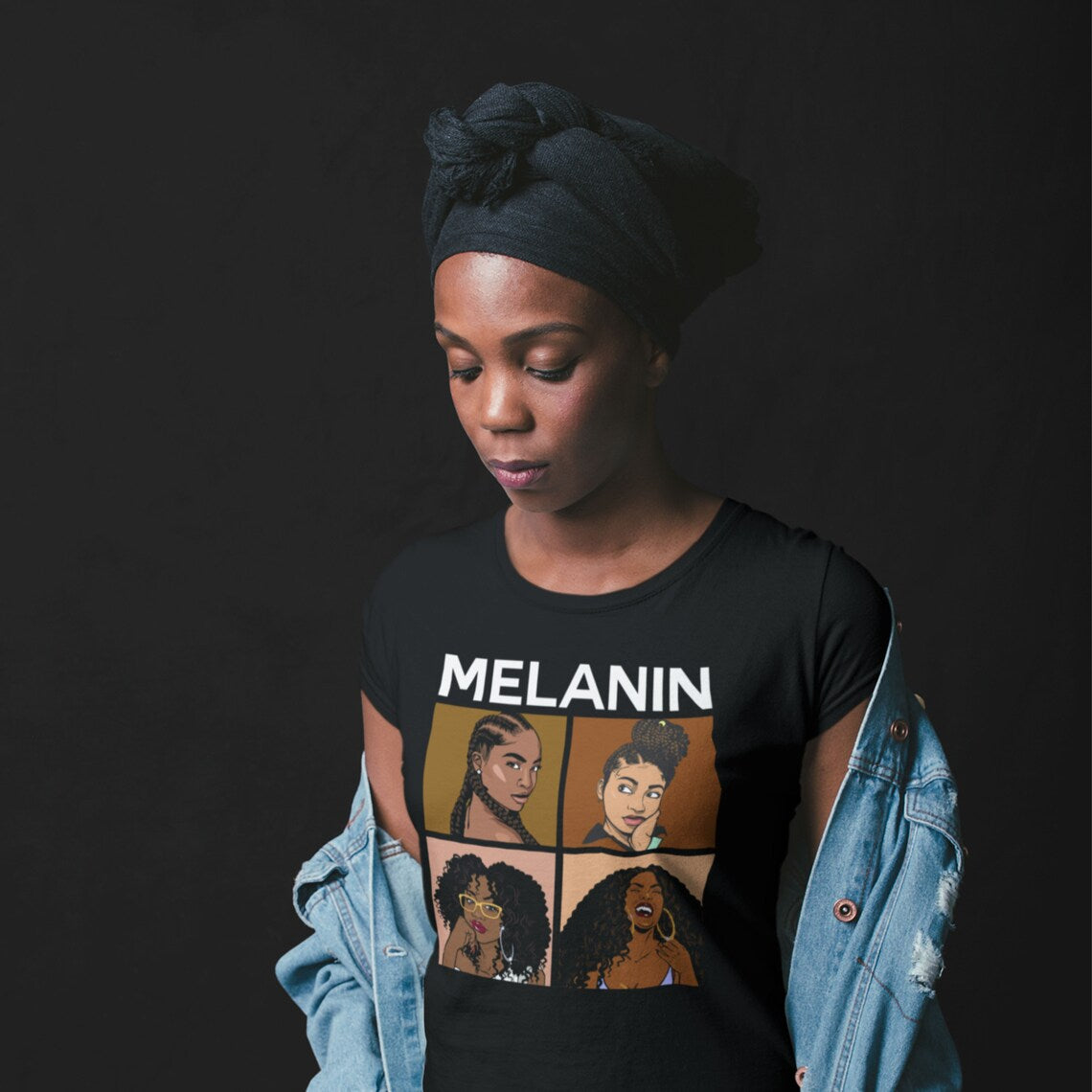 Melanin T-shirt